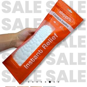 Strepprs Comfort Insoles are a new with tags product designed to provide Comfort
